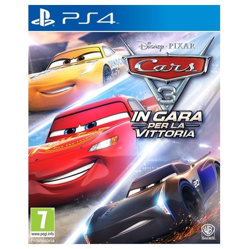 Cars 3: In Gara Per La Vittoria PS4 Playstation 4