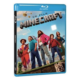 Warner Bros Discovery, Un Film Minecraft, Blu-ray, Fantascienza, Area 2
