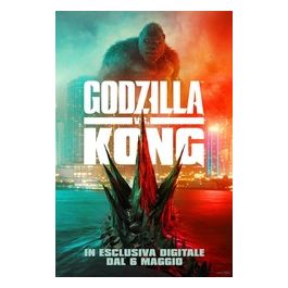 Godzilla vs Kong DVD