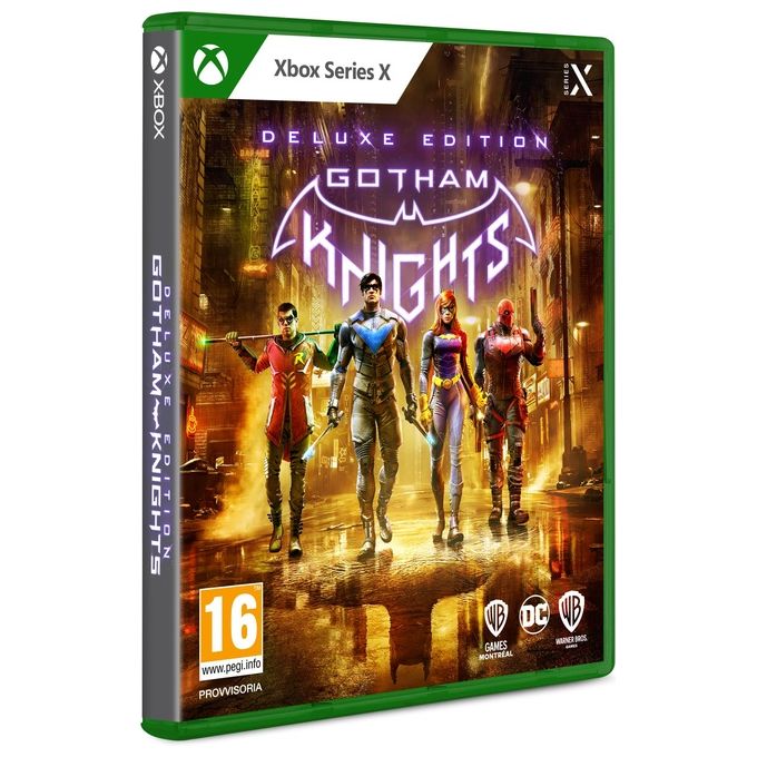 Warner Bros Gotham Knights Deluxe Edition per Xbox Serie X