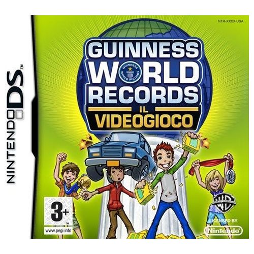 Warner Bros Guinness World Records per Nintendo DS
