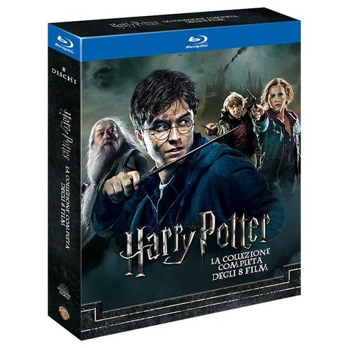 Harry Potter 1-8 Blu-Ray