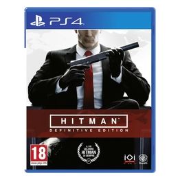Hitman Definitive Edition PS4 PlayStation 4