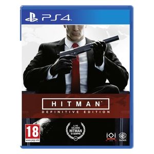 Hitman Definitive Edition PS4 PlayStation 4