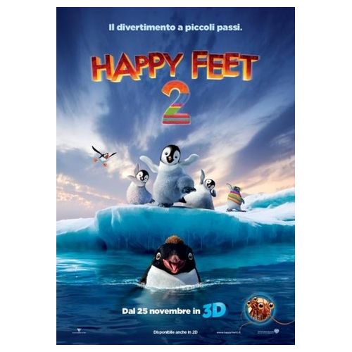Warner Bros Home Video Happy Feet 2