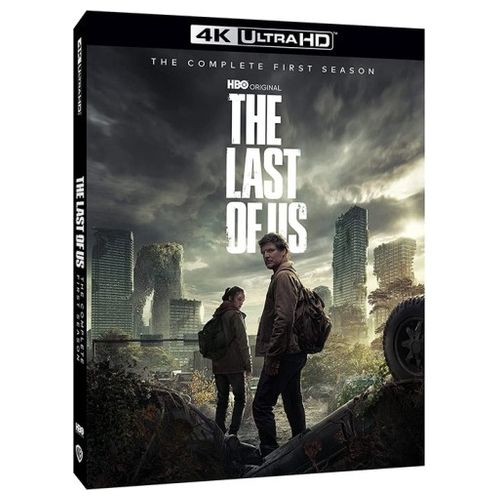 Warner Bros Home Video The Last Of Us S1 4k Ultra Hd Bundle