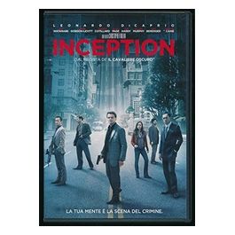 Inception DVD