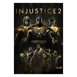Injustice 2 Legendary Edition GOTY Game Of The Year PS4 Playstation 4
