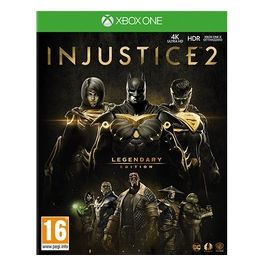 Injustice 2 Legendary Edition GOTY Game Of The Year Xbox One