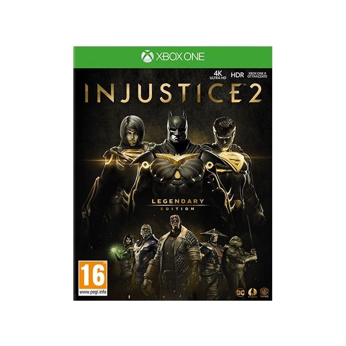 Injustice 2 Legendary Edition GOTY Game Of The Year Xbox One