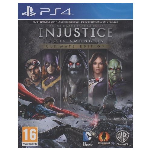 Warner Bros Injustice: Gods Among Us Ultimate Edition per PlayStation 4