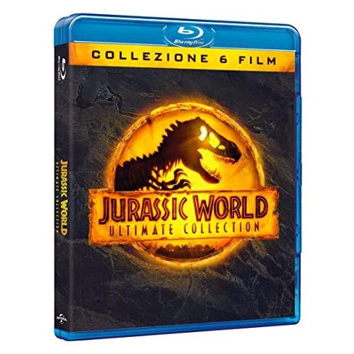 Warner Bros Jurassic World Collection 6 Blu-Ray