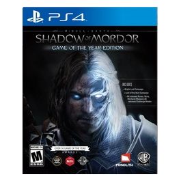 Terra Di Mezzo - L'Ombra Di Mordor GOTY Game Of The Year Edition PS4 Playstation 4