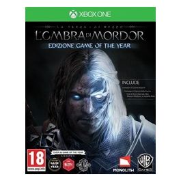 Terra Di Mezzo - Lombra Di Mordor Goty Game Of The Year Edition Xbox One