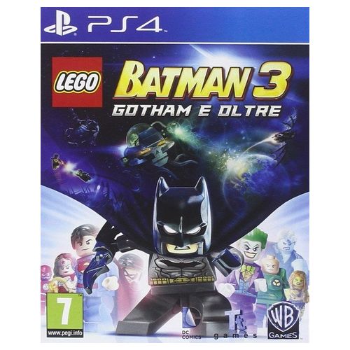LEGO Batman 3 - Gotham E Oltre PS4 Playstation 4