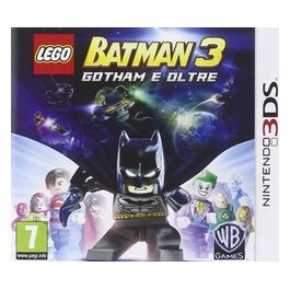 LEGO Batman 3 - Gotham E Oltre Nintendo 3DS e 2DS