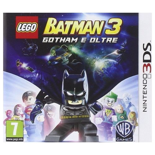 LEGO Batman 3 - Gotham E Oltre Nintendo 3DS e 2DS