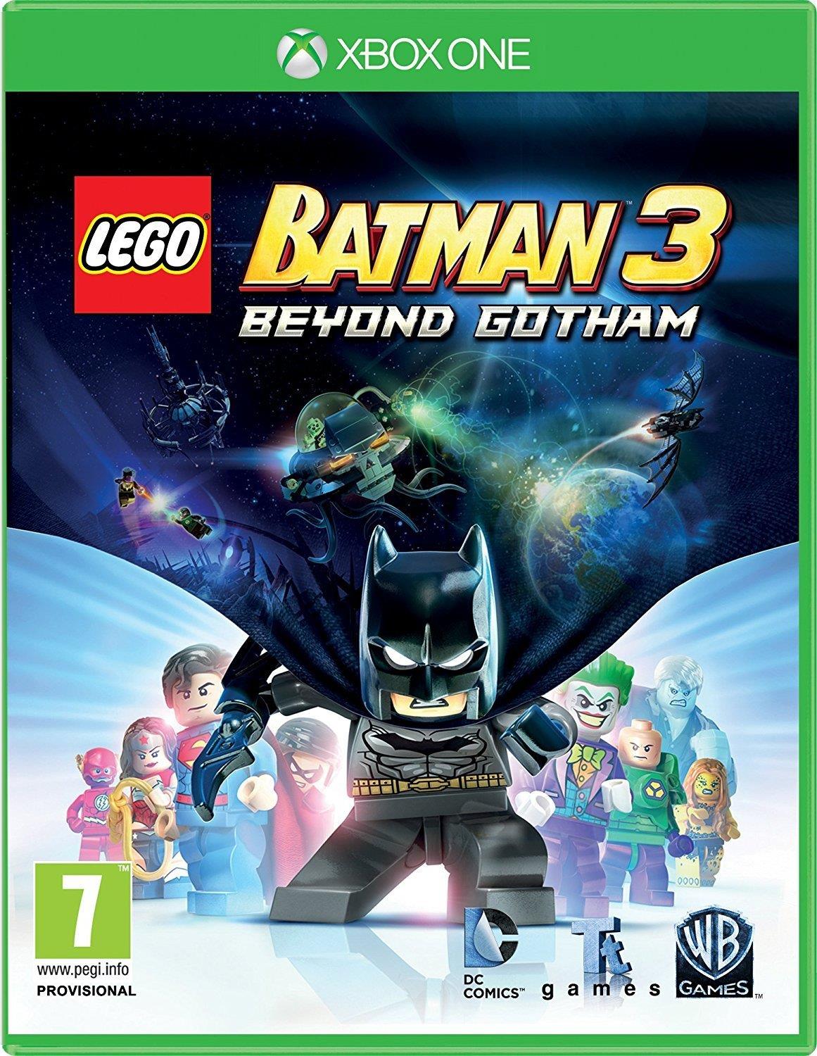 LEGO Batman 3 Gotham
