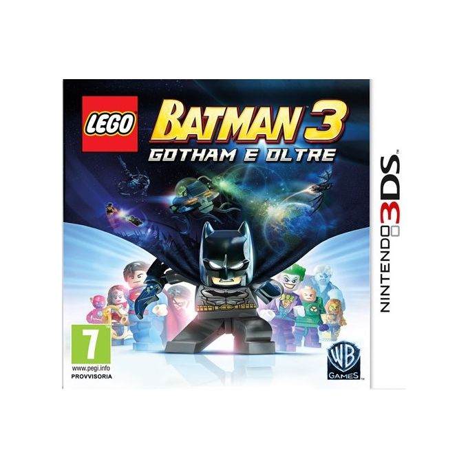 LEGO Batman 3 - Gotham E Oltre Nintendo 3DS e 2DS