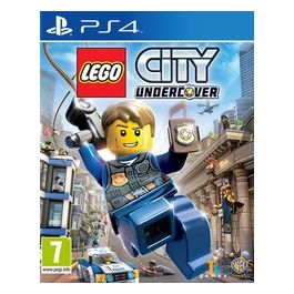 LEGO City Undercover PS4 Playstation 4