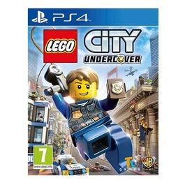LEGO City Undercover PS4 Playstation 4