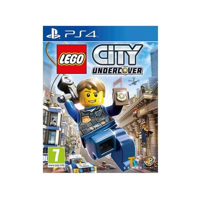 LEGO City Undercover PS4 Playstation 4