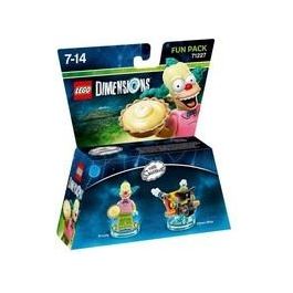 LEGO Dimensions Fun Pack Simpsons Krusty 