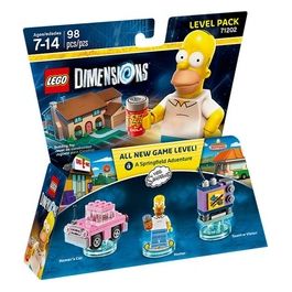 LEGO Dimensions Level Pack Simpson Homer 