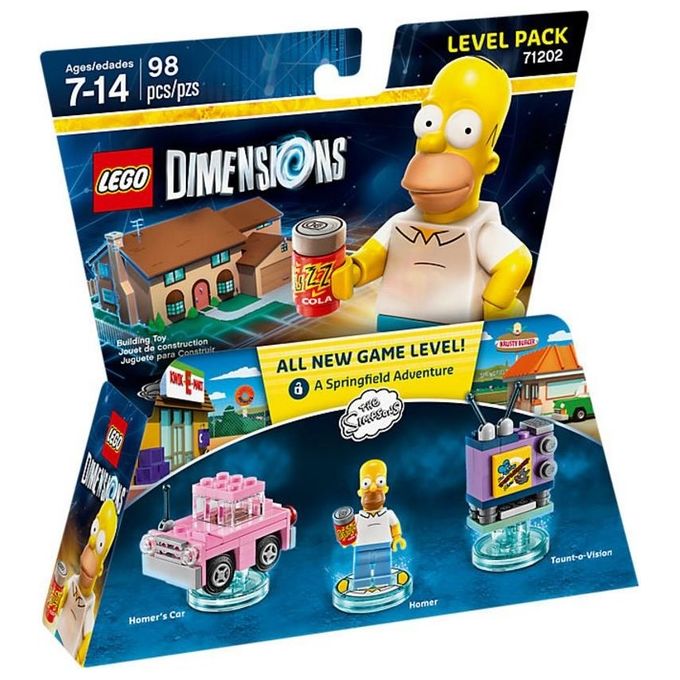 LEGO Dimensions Level Pack Simpson Homer 