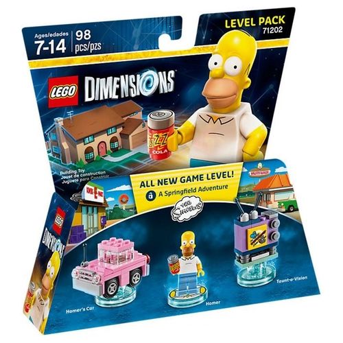 LEGO Dimensions Level Pack Simpson Homer 