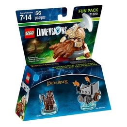 LEGO Dimensions Fun Pack Lotr Gimli 