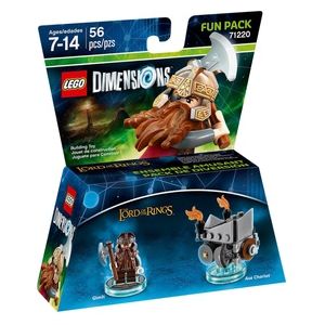 LEGO Dimensions Fun Pack Lotr Gimli 