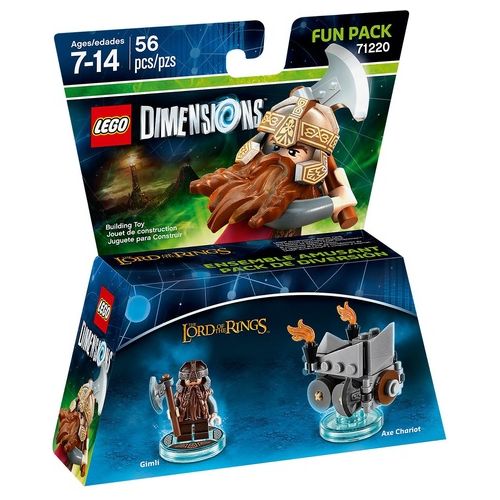 LEGO Dimensions Fun Pack Lotr Gimli 