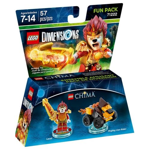 LEGO Dimensions Fun Pack Chima Laval 