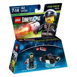 LEGO Dimensions Fun Pack Movie Bad Cop 