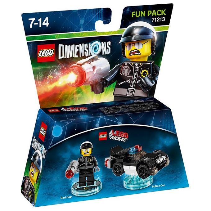 LEGO Dimensions Fun Pack Movie Bad Cop 