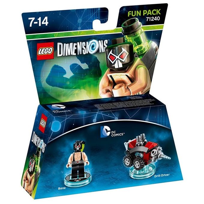 LEGO Dimensions Fun Pack Dc Bane 