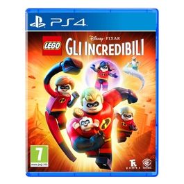 LEGO Gli Incredibili PS4 PlayStation 4