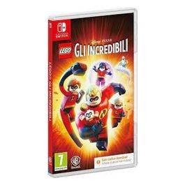 Warner Bros LEGO Gli Incredibili per Nintendo Switch