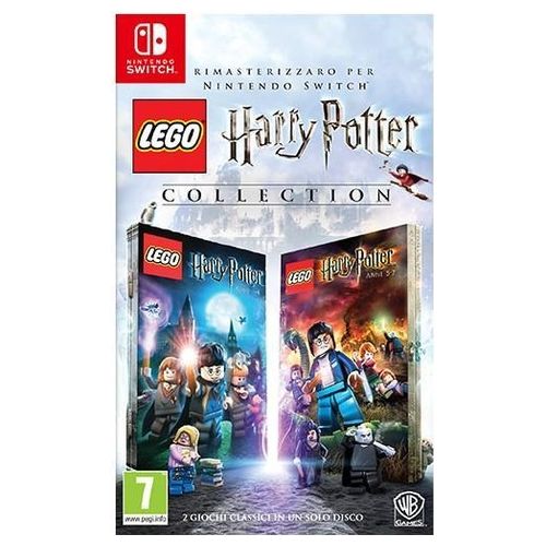 LEGO Harry Potter Collection Remastered Nintendo Switch