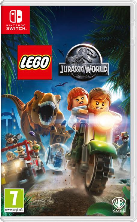 Warner Bros LEGO Jurassic
