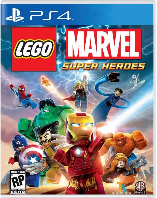 LEGO Marvel Superheroes PS4