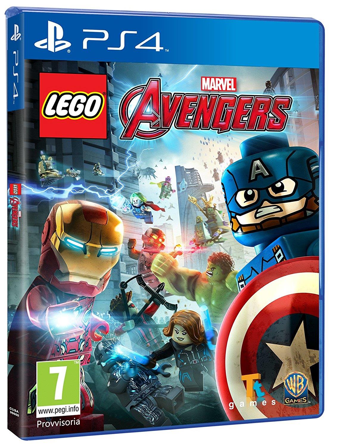 LEGO Marvels Avengers PS4