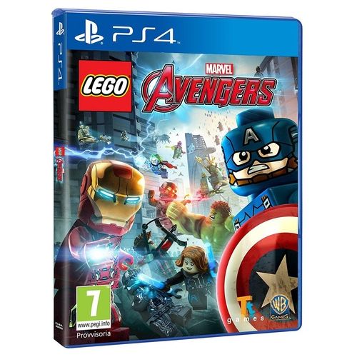 LEGO Marvels Avengers PS4 Playstation 4