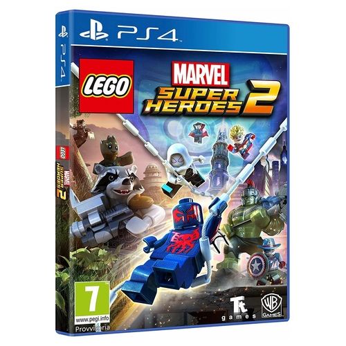 LEGO Marvel Super Heroes 2 PS4 Playstation 4
