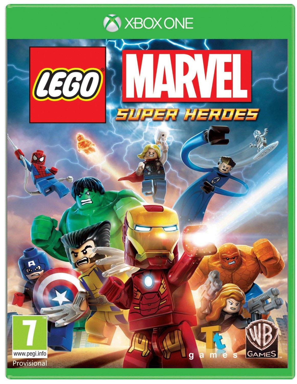 LEGO Marvel Superheroes Xbox