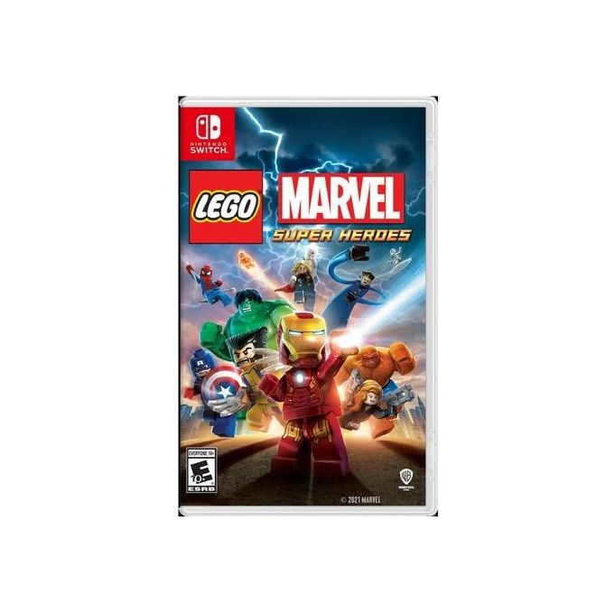 Warner Bros LEGO Marvel Super Heroes per Nintendo Switch