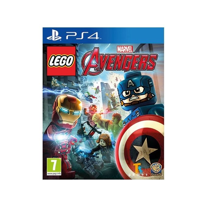 LEGO Marvels Avengers PS4 Playstation 4