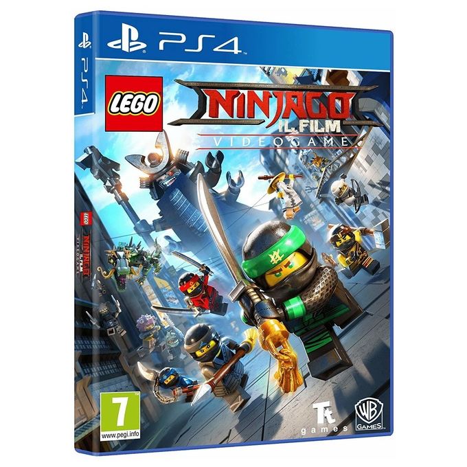 Warner Bros LEGO Ninjago Il Film Videogame PlayStation 4 Azione Avventura Versione ITA PEGI 7