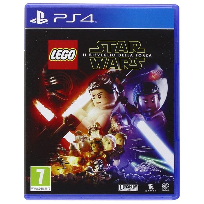 LEGO Star Wars: il Risveglio Della Forza PS4 Playstation 4